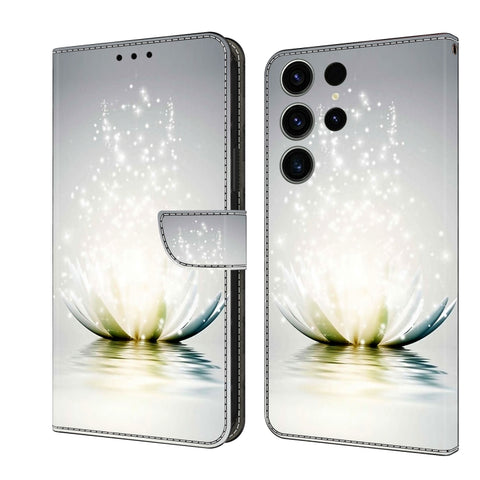 Crystal 3D Shockproof Protective Leather Phone Case, For Samsung Galaxy A23 5G, For Samsung Galaxy S23 FE 5G