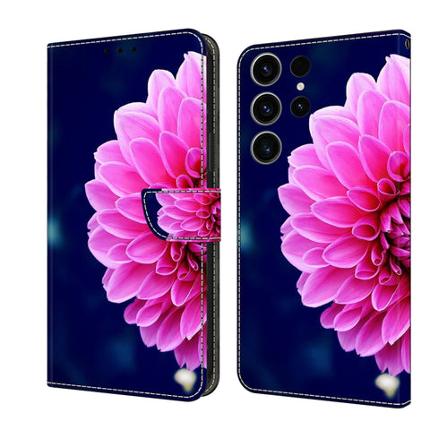 Crystal 3D Shockproof Protective Leather Phone Case, For Samsung Galaxy A23 5G, For Samsung Galaxy S23 FE 5G