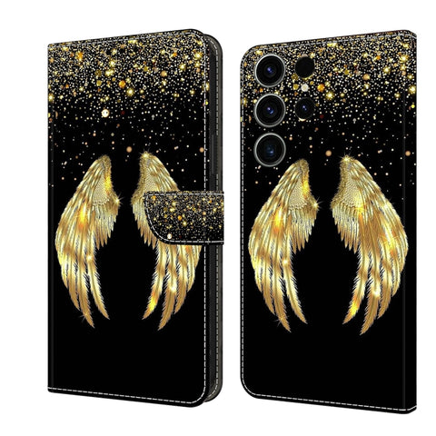 Crystal 3D Shockproof Protective Leather Phone Case, For Samsung Galaxy A23 5G, For Samsung Galaxy S23 FE 5G