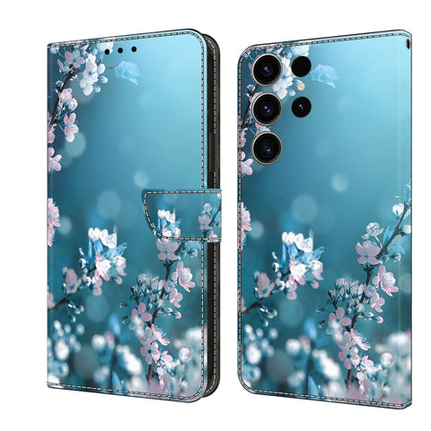 Crystal 3D Shockproof Protective Leather Phone Case, For Samsung Galaxy A23 5G, For Samsung Galaxy S23 FE 5G