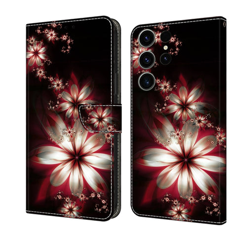 Crystal 3D Shockproof Protective Leather Phone Case, For Samsung Galaxy A23 5G, For Samsung Galaxy S23 FE 5G