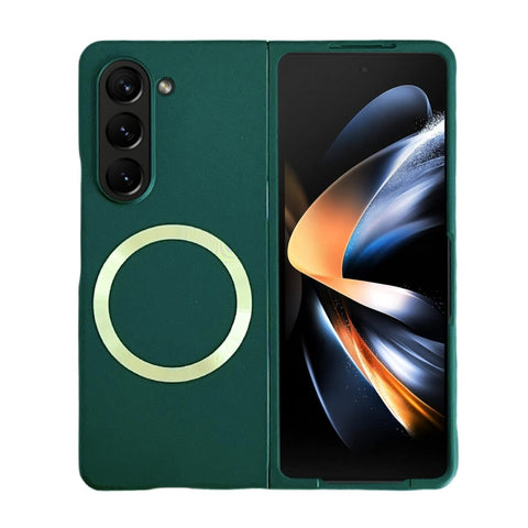 Skin Feel Magsafe Magnetic Shockproof PC Phone Case, For Samsung Galaxy Z Fold5, For Samsung Galaxy Z Flip5