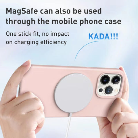 Liquid Silicone MagSafe Phone Case, For iPhone 14 Plus, For iPhone 14, For iPhone 14 Pro, For iPhone 14 Pro Max, For iPhone 13 Pro Max, For iPhone 13 Pro