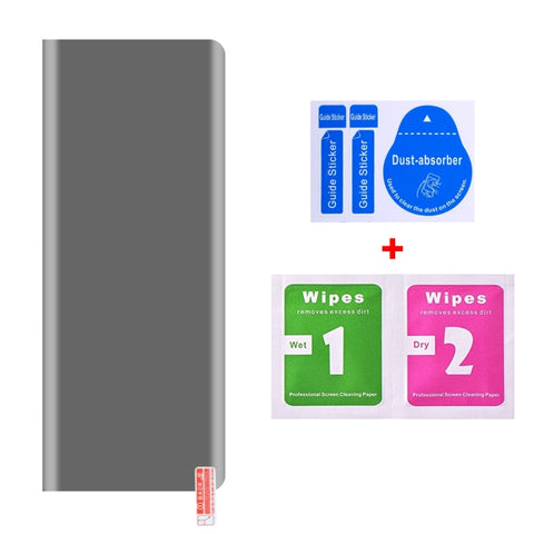 Inner Screen Privacy Full Cover Screen Protector Tempered Glass Film, For Samsung Galaxy Z Fold5 (1PC)