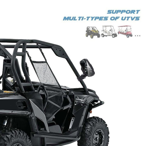 For UTV / ATV UTV-8 Modified Rear View Mirror Side Mirror, UTV-8