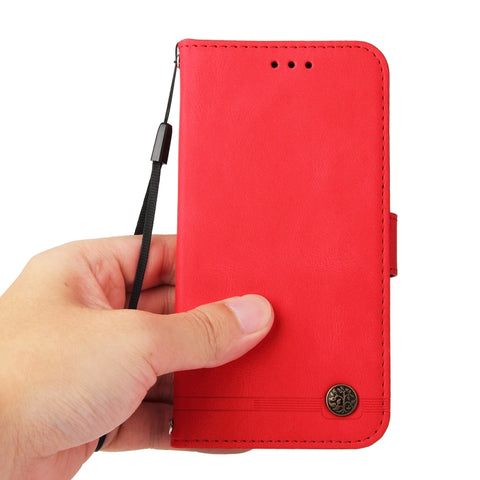 Skin Feel Life Tree Leather Phone Case, For iPhone 15 Pro Max, For iPhone 15 Pro, For iPhone 15 Plus, For iPhone 15