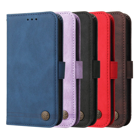 Skin Feel Life Tree Leather Phone Case, For iPhone 15 Pro Max, For iPhone 15 Pro, For iPhone 15 Plus, For iPhone 15