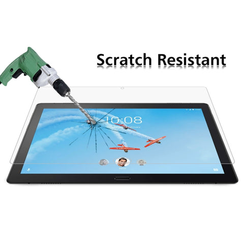 25 PCS For Lenovo Tab P10 X705M 9H 0.3mm Explosion-proof Tempered Glass Film, For Lenovo Tab P10 X705M