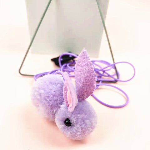 Hanging Door Retractable Cat Teaser Stick Pet Toy