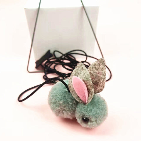 Hanging Door Retractable Cat Teaser Stick Pet Toy