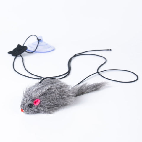 Hanging Door Retractable Cat Teaser Stick Pet Toy