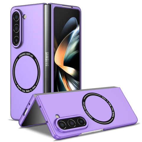 Magsafe Magnetic Folding PC Phone Case, For Samsung Galaxy Z Fold6 5G, For Samsung Galaxy Z Fold5, For Samsung Galaxy Z Flip5 5G