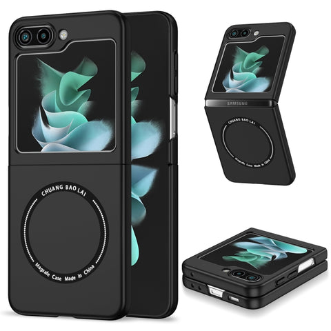 Magsafe Magnetic Folding PC Phone Case, For Samsung Galaxy Z Fold6 5G, For Samsung Galaxy Z Fold5, For Samsung Galaxy Z Flip5 5G