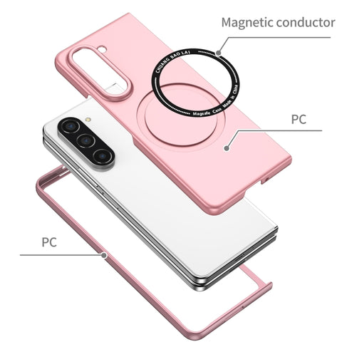 Magsafe Magnetic Folding PC Phone Case, For Samsung Galaxy Z Fold6 5G, For Samsung Galaxy Z Fold5, For Samsung Galaxy Z Flip5 5G