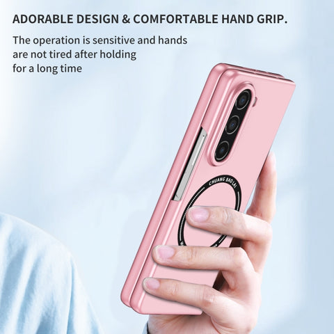 Magsafe Magnetic Folding PC Phone Case, For Samsung Galaxy Z Fold6 5G, For Samsung Galaxy Z Fold5, For Samsung Galaxy Z Flip5 5G