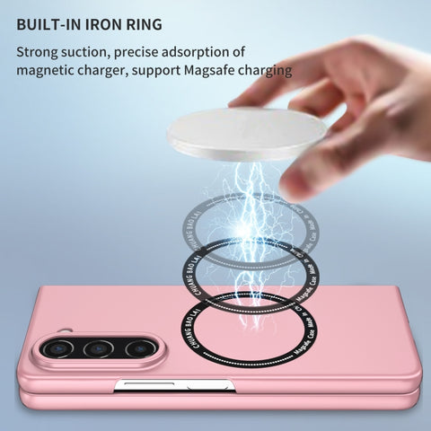 Magsafe Magnetic Folding PC Phone Case, For Samsung Galaxy Z Fold6 5G, For Samsung Galaxy Z Fold5, For Samsung Galaxy Z Flip5 5G