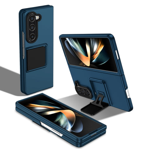 Three-dimensional Folding Holder PC Phone Case, For Galaxy Z Fold8 5G, For Galaxy Z Fold8 Ultra 5G, For Galaxy Z Flip8 5G, For Galaxy Z Fold7 5G, For Galaxy Z Flip7 5G, For Samsung Galaxy Z Flip6 5G, For Samsung Galaxy Z Fold6 5G                       ...