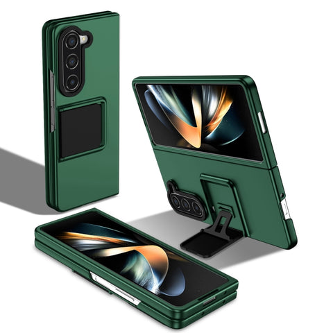 Three-dimensional Folding Holder PC Phone Case, For Galaxy Z Fold8 5G, For Galaxy Z Fold8 Ultra 5G, For Galaxy Z Flip8 5G, For Galaxy Z Fold7 5G, For Galaxy Z Flip7 5G, For Samsung Galaxy Z Flip6 5G, For Samsung Galaxy Z Fold6 5G                       ...