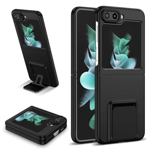 Three-dimensional Folding Holder PC Phone Case, For Galaxy Z Fold8 5G, For Galaxy Z Fold8 Ultra 5G, For Galaxy Z Flip8 5G, For Galaxy Z Fold7 5G, For Galaxy Z Flip7 5G, For Samsung Galaxy Z Flip6 5G, For Samsung Galaxy Z Fold6 5G                       ...