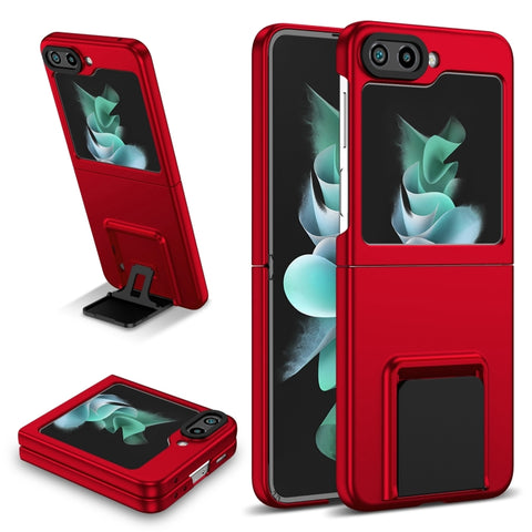 Three-dimensional Folding Holder PC Phone Case, For Galaxy Z Fold8 5G, For Galaxy Z Fold8 Ultra 5G, For Galaxy Z Flip8 5G, For Galaxy Z Fold7 5G, For Galaxy Z Flip7 5G, For Samsung Galaxy Z Flip6 5G, For Samsung Galaxy Z Fold6 5G                       ...