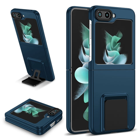 Three-dimensional Folding Holder PC Phone Case, For Galaxy Z Fold8 5G, For Galaxy Z Fold8 Ultra 5G, For Galaxy Z Flip8 5G, For Galaxy Z Fold7 5G, For Galaxy Z Flip7 5G, For Samsung Galaxy Z Flip6 5G, For Samsung Galaxy Z Fold6 5G                       ...