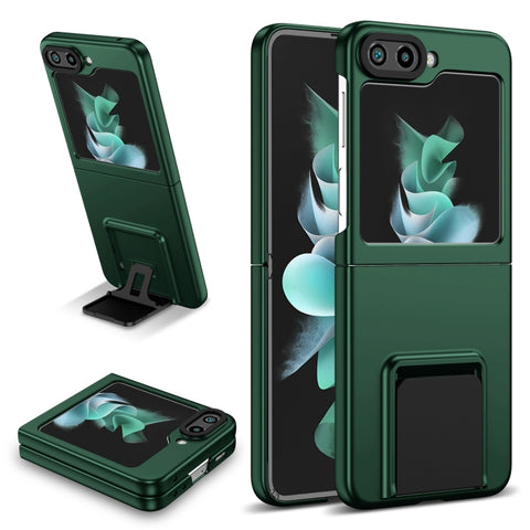 Three-dimensional Folding Holder PC Phone Case, For Galaxy Z Fold8 5G, For Galaxy Z Fold8 Ultra 5G, For Galaxy Z Flip8 5G, For Galaxy Z Fold7 5G, For Galaxy Z Flip7 5G, For Samsung Galaxy Z Flip6 5G, For Samsung Galaxy Z Fold6 5G                       ...