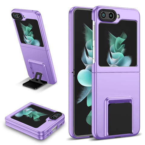 Three-dimensional Folding Holder PC Phone Case, For Galaxy Z Fold8 5G, For Galaxy Z Fold8 Ultra 5G, For Galaxy Z Flip8 5G, For Galaxy Z Fold7 5G, For Galaxy Z Flip7 5G, For Samsung Galaxy Z Flip6 5G, For Samsung Galaxy Z Fold6 5G                       ...