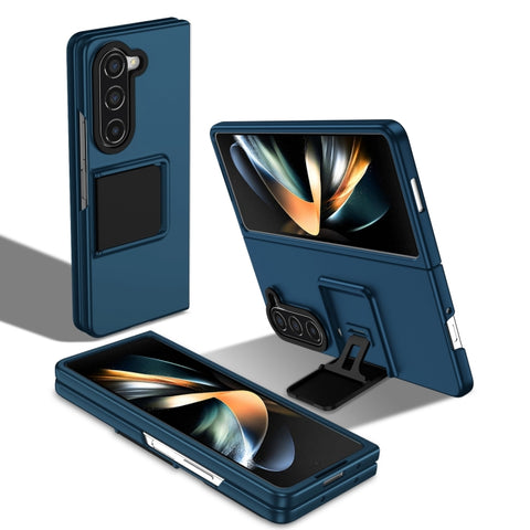 Three-dimensional Folding Holder PC Phone Case, For Galaxy Z Fold8 5G, For Galaxy Z Fold8 Ultra 5G, For Galaxy Z Flip8 5G, For Galaxy Z Fold7 5G, For Galaxy Z Flip7 5G, For Samsung Galaxy Z Flip6 5G, For Samsung Galaxy Z Fold6 5G                       ...