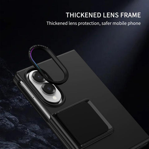 Three-dimensional Folding Holder PC Phone Case, For Galaxy Z Fold8 5G, For Galaxy Z Fold8 Ultra 5G, For Galaxy Z Flip8 5G, For Galaxy Z Fold7 5G, For Galaxy Z Flip7 5G, For Samsung Galaxy Z Flip6 5G, For Samsung Galaxy Z Fold6 5G                       ...