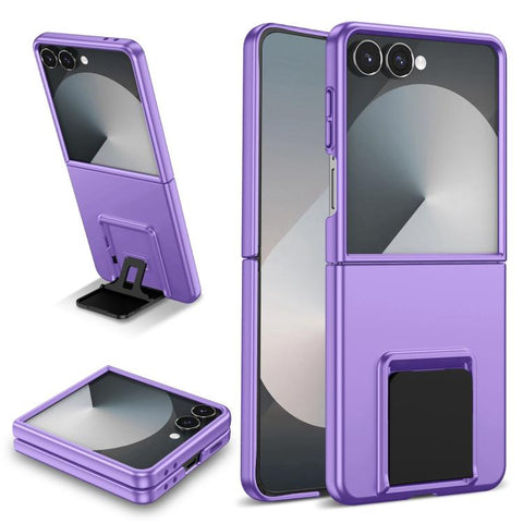 Three-dimensional Folding Holder PC Phone Case, For Galaxy Z Fold8 5G, For Galaxy Z Fold8 Ultra 5G, For Galaxy Z Flip8 5G, For Galaxy Z Fold7 5G, For Galaxy Z Flip7 5G, For Samsung Galaxy Z Flip6 5G, For Samsung Galaxy Z Fold6 5G                       ...