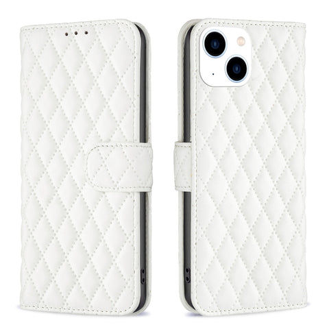 Diamond Lattice Wallet Flip Leather Phone Case, For iPhone 16, For iPhone 15 Pro Max, For iPhone 15 Pro, For iPhone 15 Plus, For iPhone 15