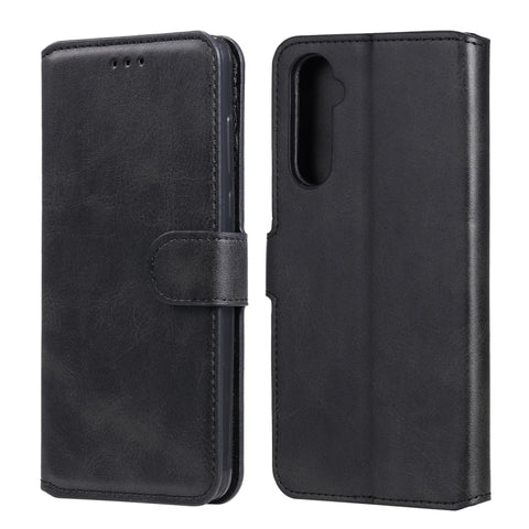Classic Calf Texture PU + TPU Horizontal Flip Leather Case, with Holder & Card Slots & Wallet, For OPPO Realme 6, For OPPO Realme 6 Pro, 1