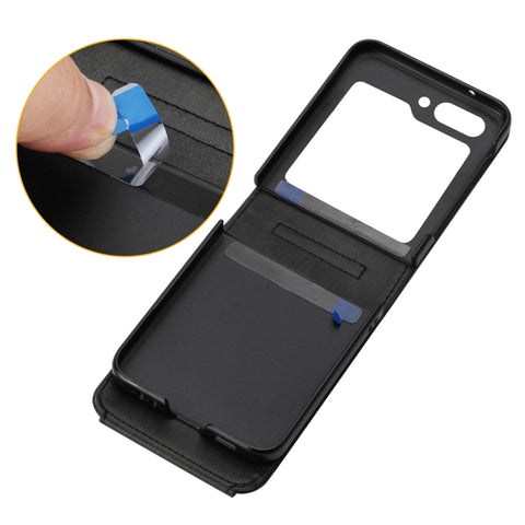 Cubic Grid Calf Texture Magnetic Leather Phone Case, For Samsung Galaxy Z Flip6 / Flip7 FE, For Samsung Galaxy Z Fold6, For Samsung Galaxy Z Fold5, For Samsung Galaxy Z Flip5