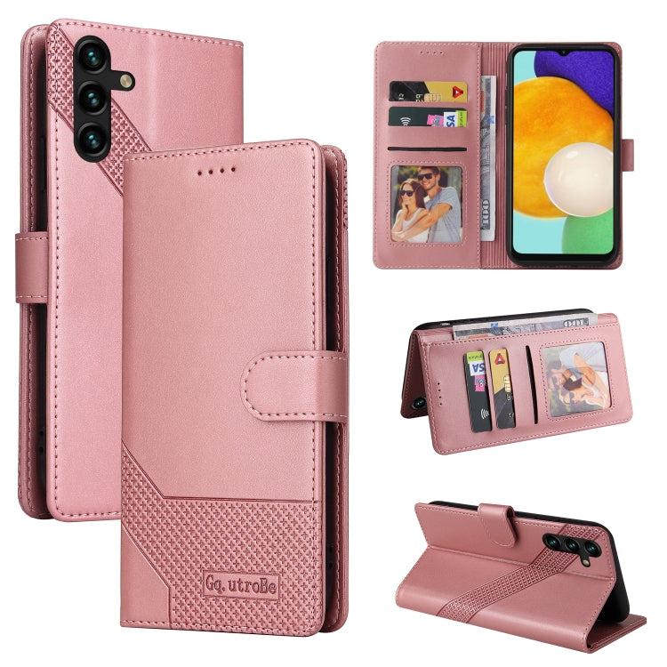 GQUTROBE Skin Feel Magnetic Leather Phone Case, For Samsung Galaxy A54 5G, For Samsung Galaxy A14 5G