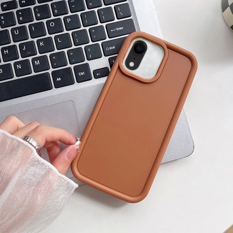 Shockproof Frame Frosted TPU Phone Case, For iPhone X / XS, For iPhone XR, For iPhone XS Max, For iPhone 8 Plus / 7 Plus