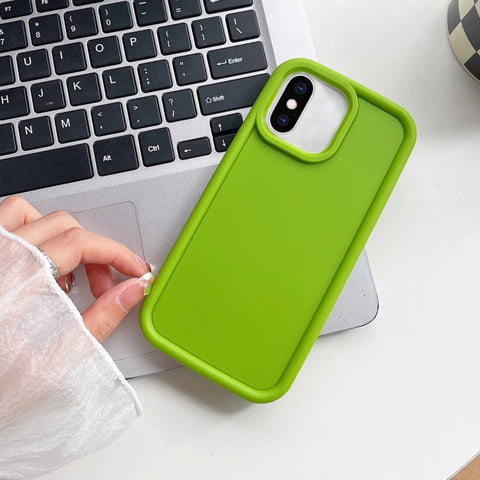 Shockproof Frame Frosted TPU Phone Case, For iPhone X / XS, For iPhone XR, For iPhone XS Max, For iPhone 8 Plus / 7 Plus