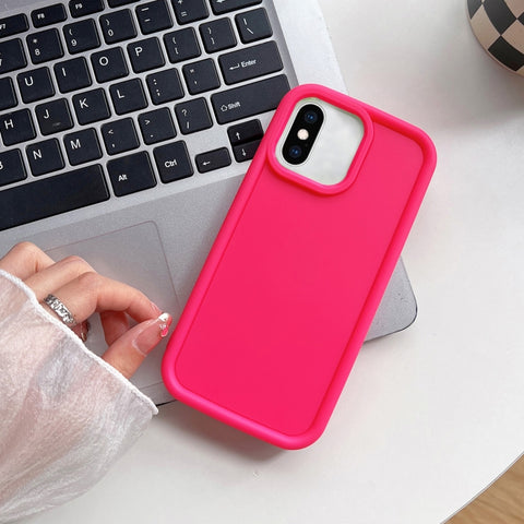 Shockproof Frame Frosted TPU Phone Case, For iPhone X / XS, For iPhone XR, For iPhone XS Max, For iPhone 8 Plus / 7 Plus