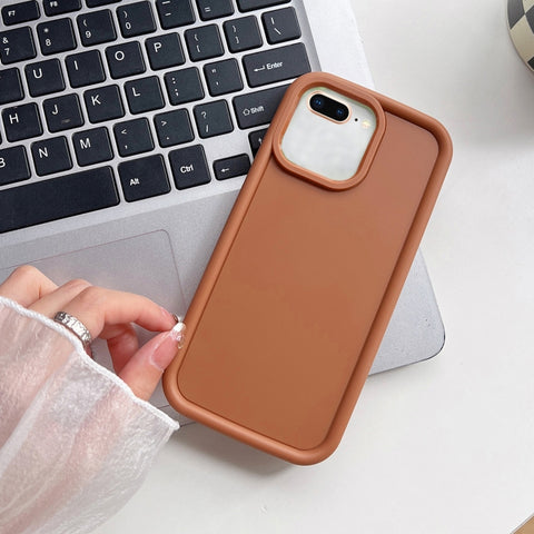 Shockproof Frame Frosted TPU Phone Case, For iPhone X / XS, For iPhone XR, For iPhone XS Max, For iPhone 8 Plus / 7 Plus