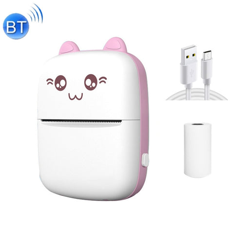 C9 Mini Bluetooth Wireless Thermal Printer, With 1 Roll Paper, With 5 Papers, With 10 Papers, With 5 Sticker Papers, With 5 Papers & 5 Sticker Papers, With 5 Papers & 5 Sticker & 3 Color Papers