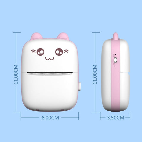 C9 Mini Bluetooth Wireless Thermal Printer, With 1 Roll Paper, With 5 Papers, With 10 Papers, With 5 Sticker Papers, With 5 Papers & 5 Sticker Papers, With 5 Papers & 5 Sticker & 3 Color Papers