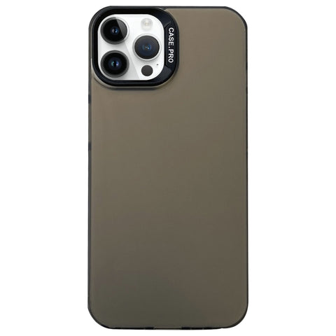 Semi Transparent Frosted PC Phone Case, For iPhone 12 Pro Max, For iPhone 12 Pro, For iPhone 11 Pro Max, For iPhone 11