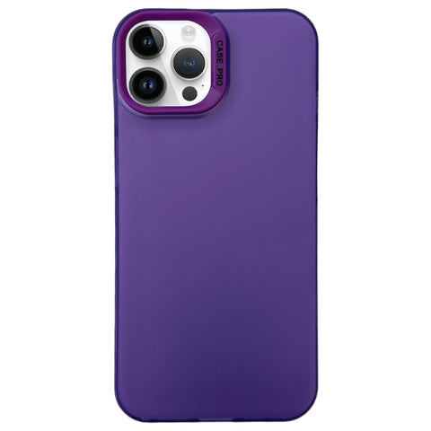 Semi Transparent Frosted PC Phone Case, For iPhone 12 Pro Max, For iPhone 12 Pro, For iPhone 11 Pro Max, For iPhone 11