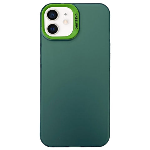 Semi Transparent Frosted PC Phone Case, For iPhone 12 Pro Max, For iPhone 12 Pro, For iPhone 11 Pro Max, For iPhone 11