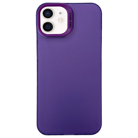 Semi Transparent Frosted PC Phone Case, For iPhone 12 Pro Max, For iPhone 12 Pro, For iPhone 11 Pro Max, For iPhone 11