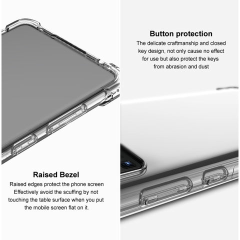 imak Shockproof Airbag TPU Phone Case, For iPhone 15 Pro Max, For iPhone 15 Pro, For iPhone 15 Plus, For iPhone 15