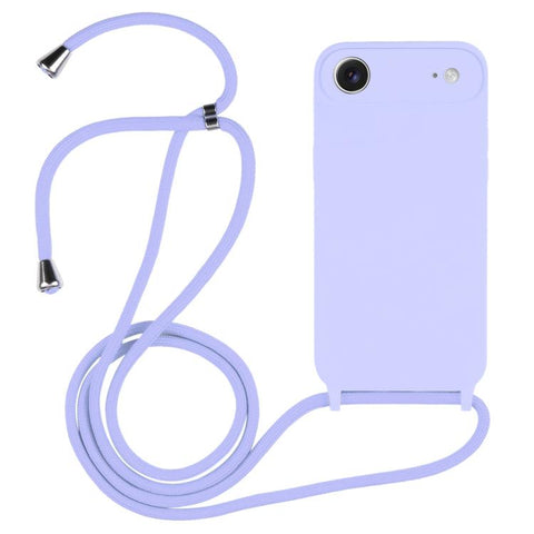 Crossbody Lanyard Liquid Silicone Case, For iPhone 17 Pro Max, For iPhone 17 Pro, For iPhone 17, For iPhone Air