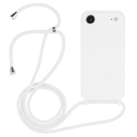 Crossbody Lanyard Liquid Silicone Case, For iPhone 17 Pro Max, For iPhone 17 Pro, For iPhone 17, For iPhone Air