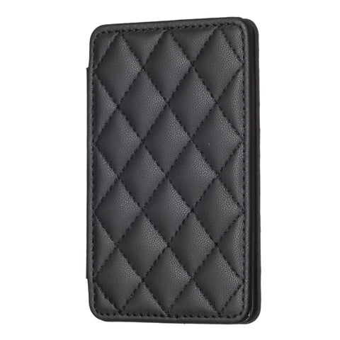 BFK05 Rhombus Pattern Card Bag Mobile Phone Back Sticker