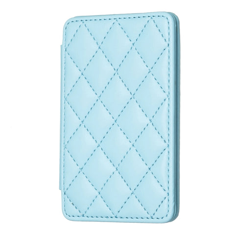 BFK05 Rhombus Pattern Card Bag Mobile Phone Back Sticker
