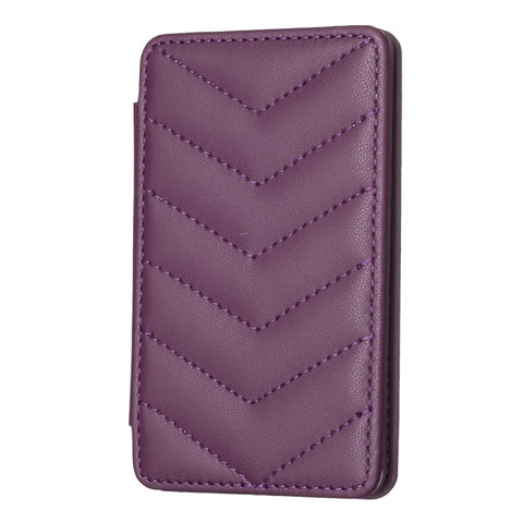 BFK02 Wave Pattern Card Bag Mobile Phone Back Sticker